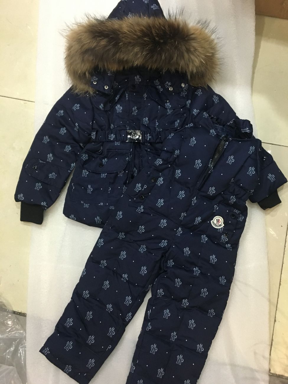 MONCLER ДЕТСКИЙ КОСТЮМ 0LL