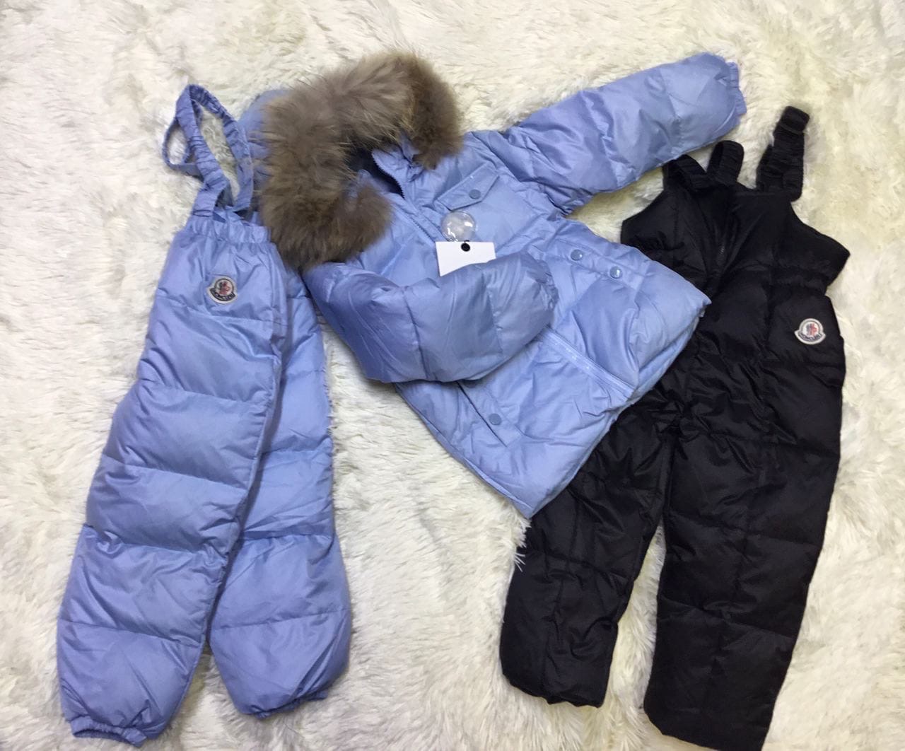 MONCLER ДЕТСКИЙ КОСТЮМ 0MH