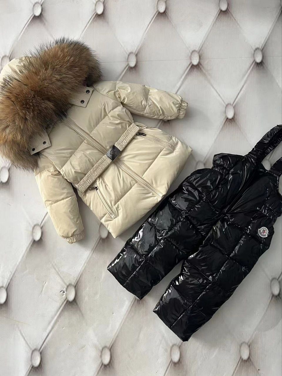 MONCLER ДЕТСКИЙ КОСТЮМ 0WT