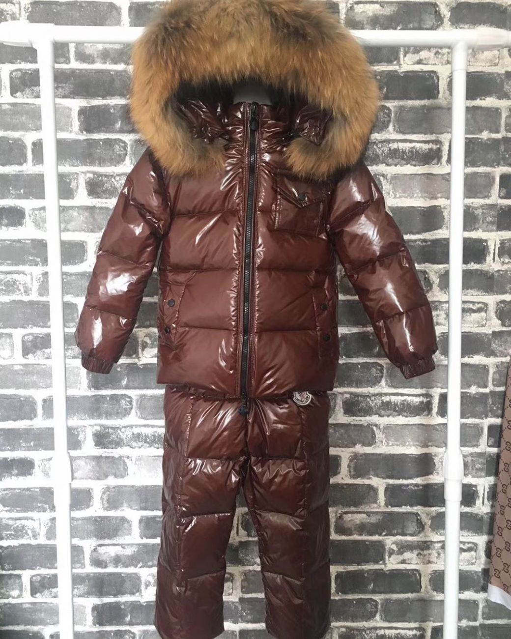 MONCLER ДЕТСКИЙ КОСТЮМ U58