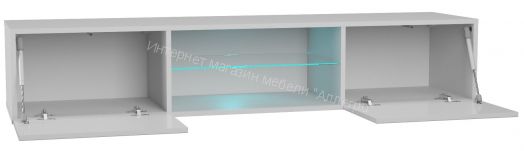 Гостиная Point К-1 Белый глянец/Белый матовый