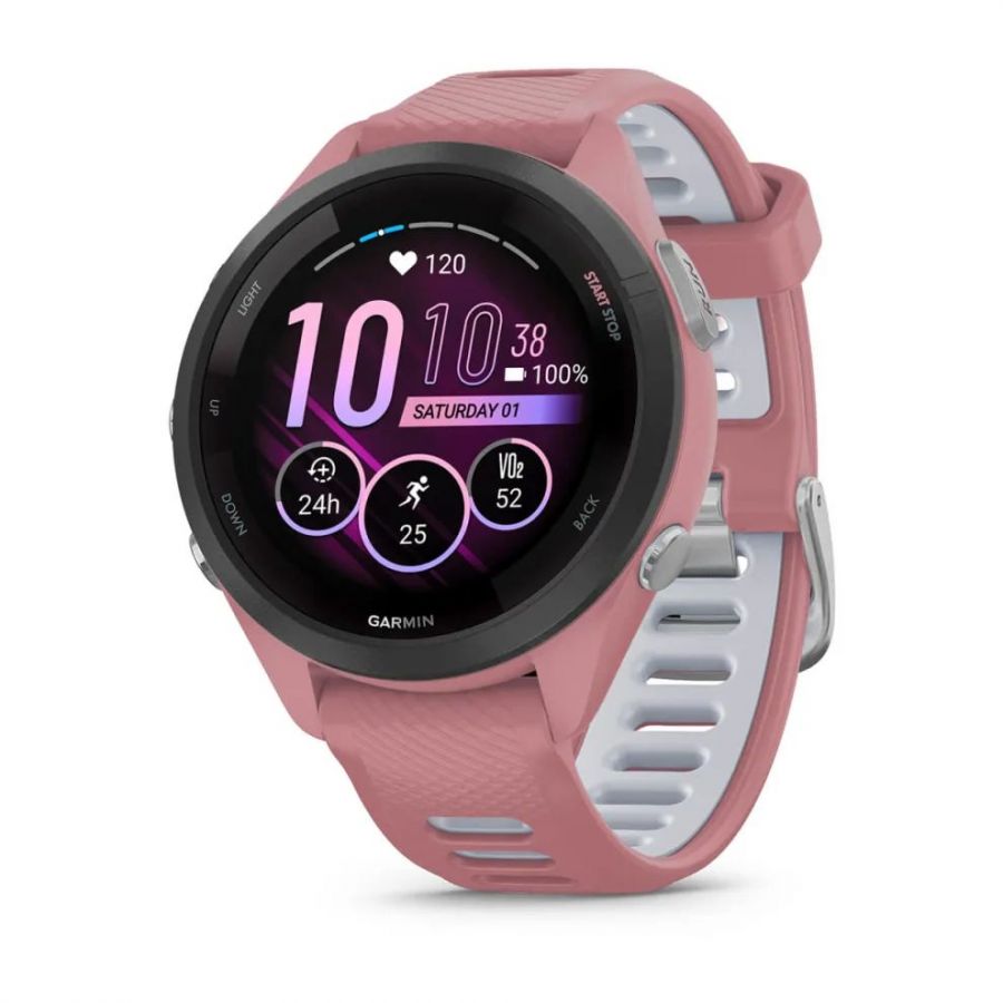 Умные часы Garmin Forerunner 265S розовый