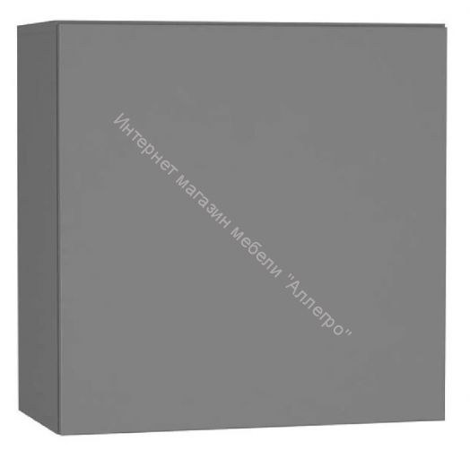 Гостиная Point К-5 Серый графит/Белый глянец