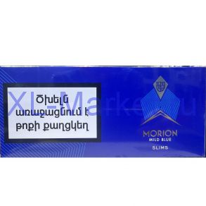 Morion blue slims
