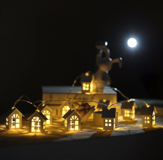 Гирлянда Домик 50268