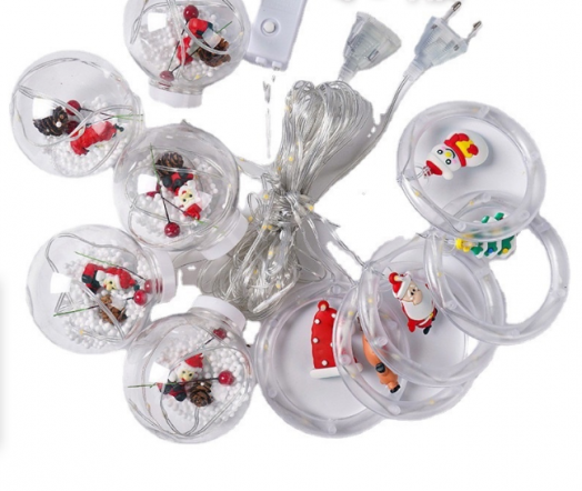 Гирлянда Шарики 50277