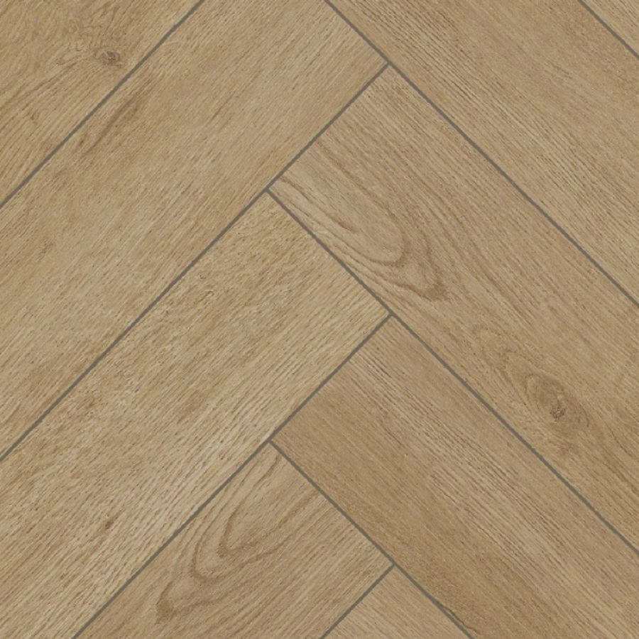 Ламинат Alpine Floor Herringbone 12 Дуб Молизе LF105-08 венгерская елка 600х100х12