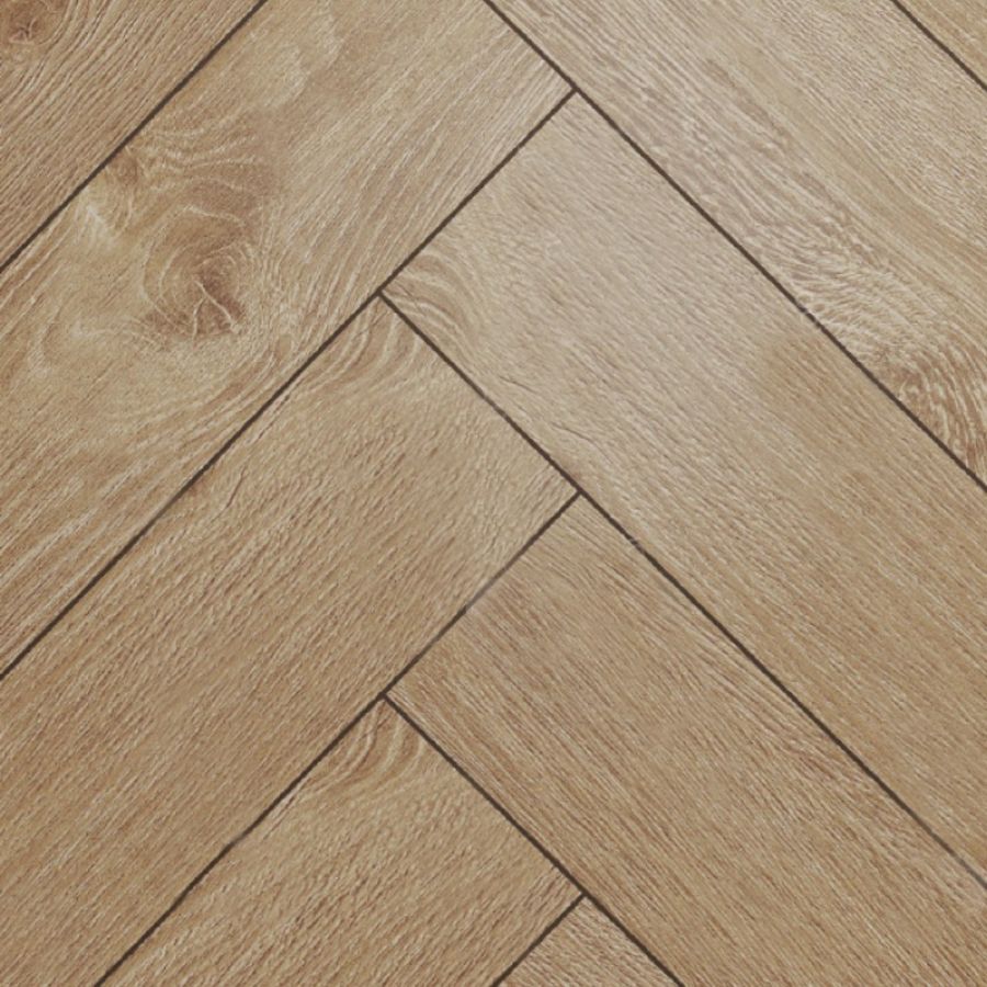 Ламинат Alpine Floor Herringbone 12 Дуб Тироль LF105-07 венгерская елка 600х100х12