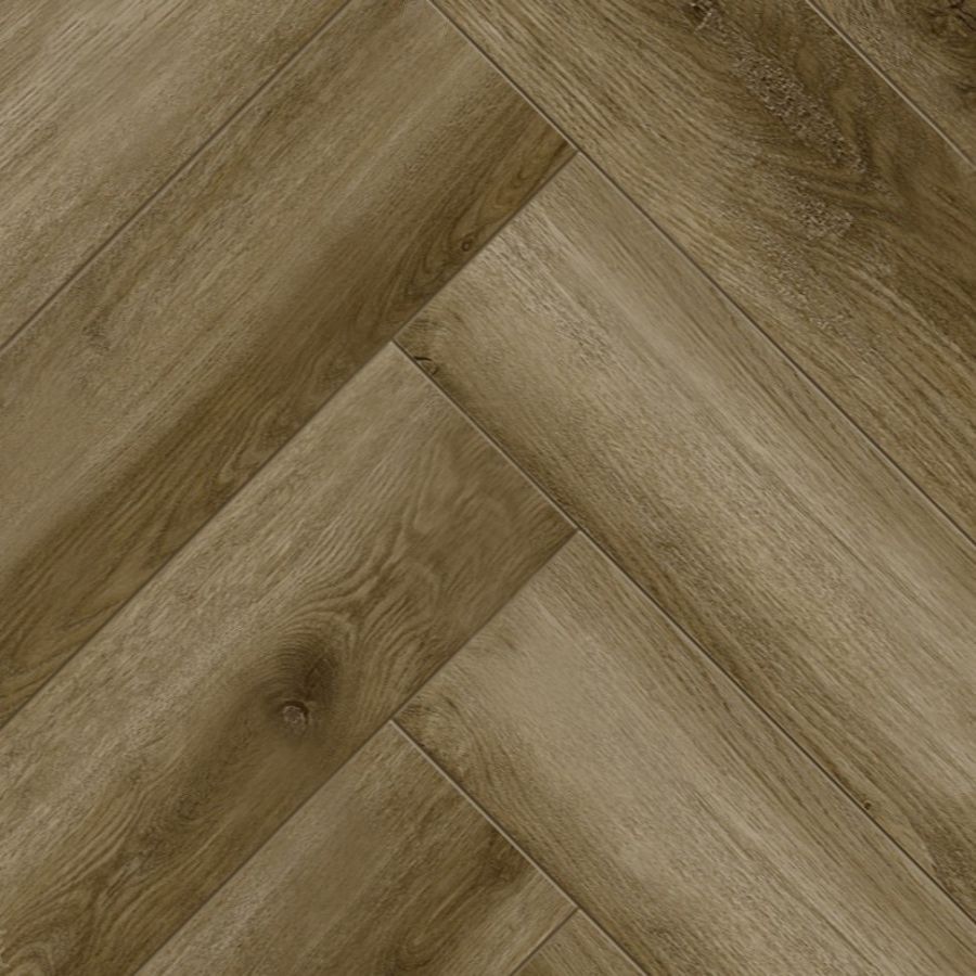 Ламинат Alpine Floor Herringbone 12 PRO Дуб Марсель LF106-09 венгерская елка 606х101х12