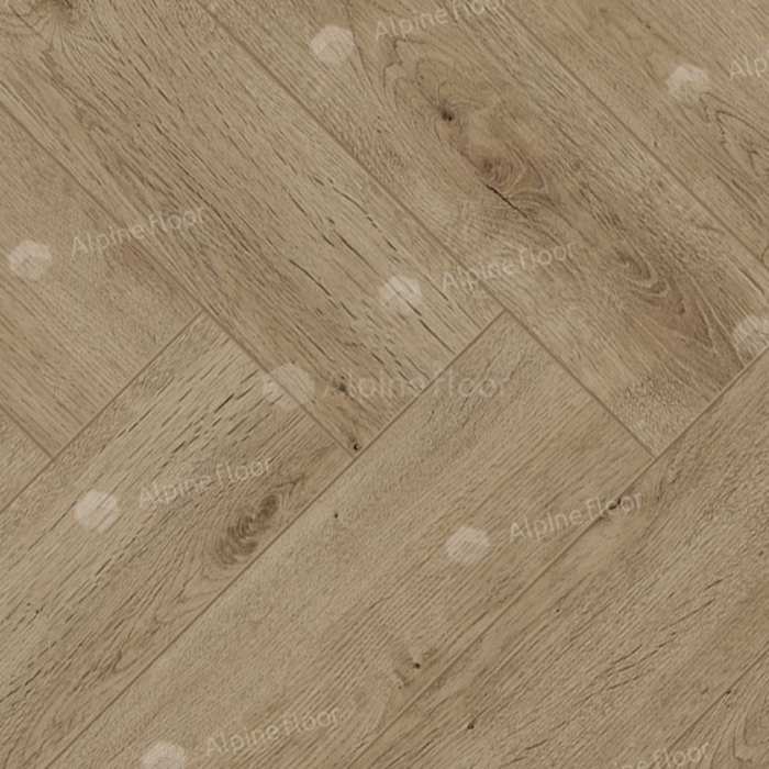 Ламинат Alpine Floor Herringbone 12 PRO Дуб Прованс LF106-07 венгерская елка 606х101х12