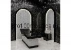 BIANCO CARRARA POL 30x30х7 мм Мозаика серия STONE,  размер, мм: 305*305*7 (ORRO Mosaic)