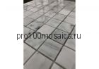 BIANCO CARRARA POL 30x30х7 мм Мозаика серия STONE,  размер, мм: 305*305*7 (ORRO Mosaic)