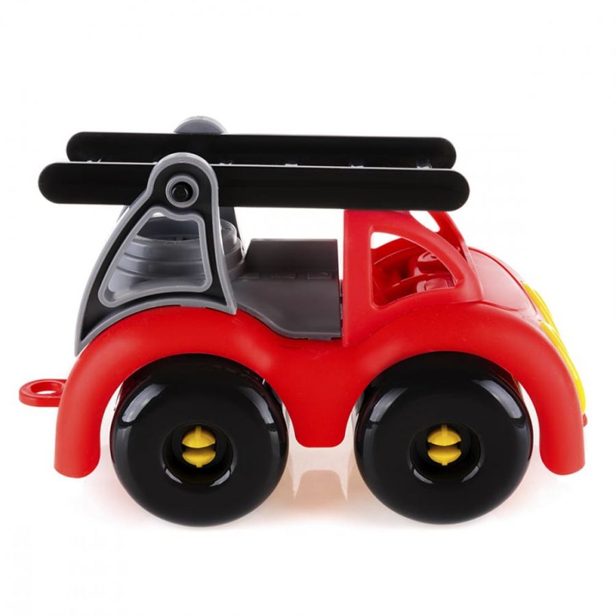 Машинка "Пожарнаяя" 22 см КНОПА