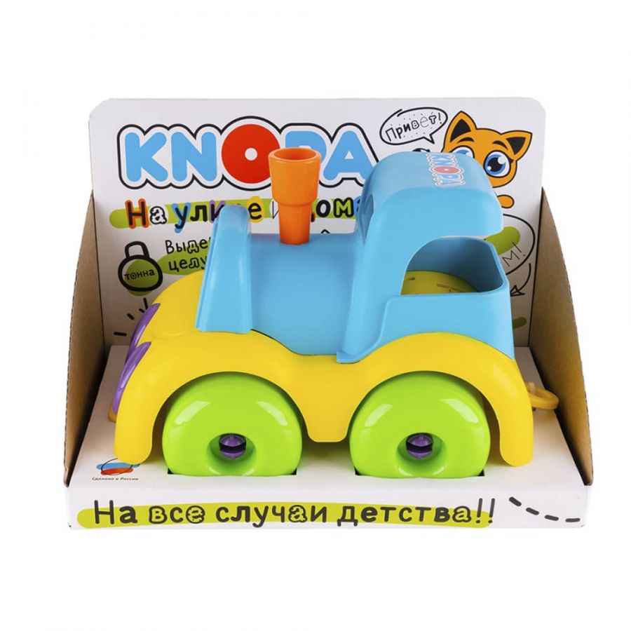 Машинка "Паровозик" 22 см КНОПА