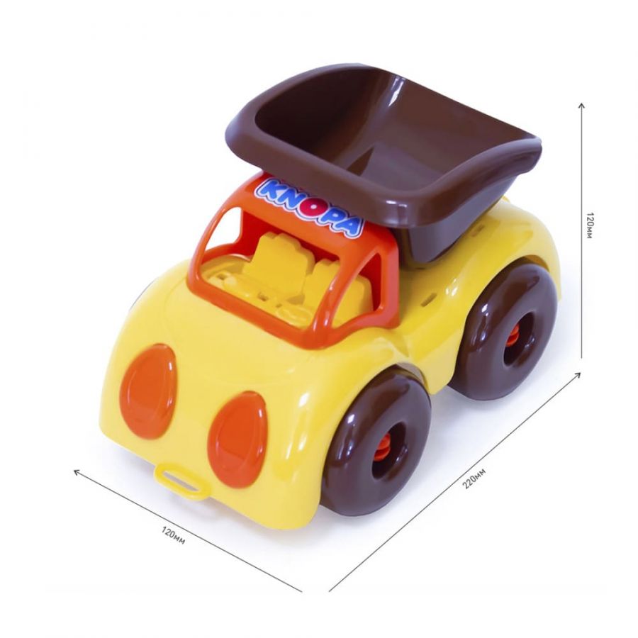 Машинка самосвал"Чупа" 22 см КНОПА