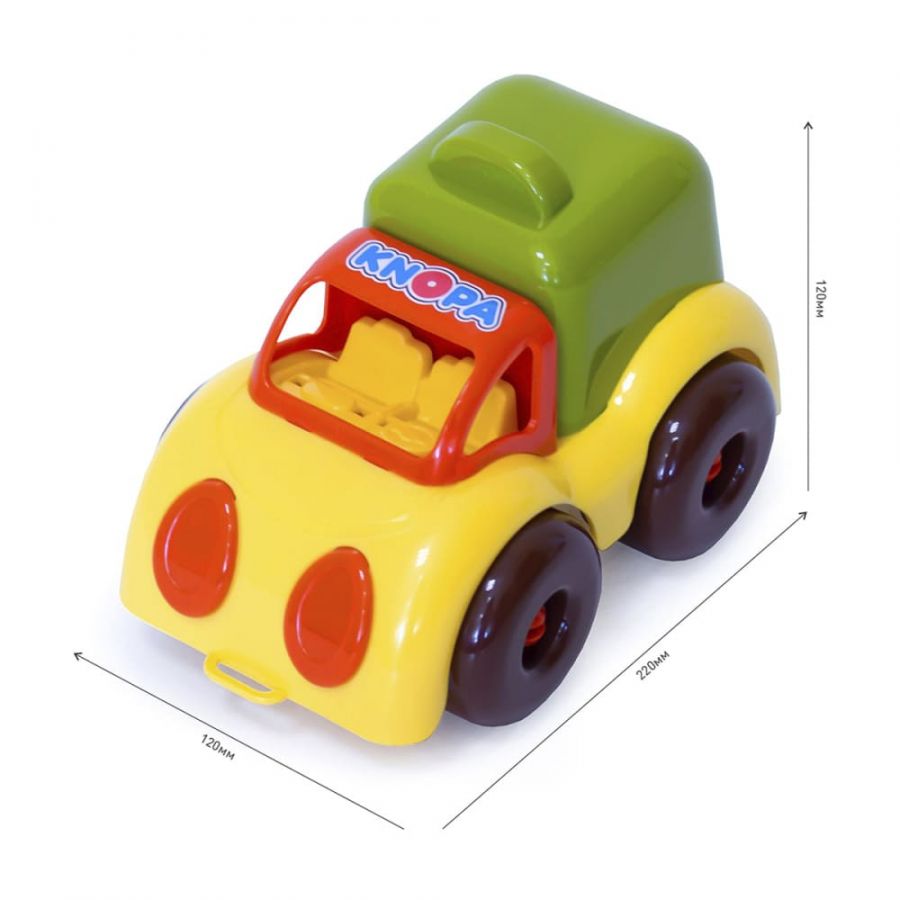 Машинка фургон"Чупа" 22 см КНОПА
