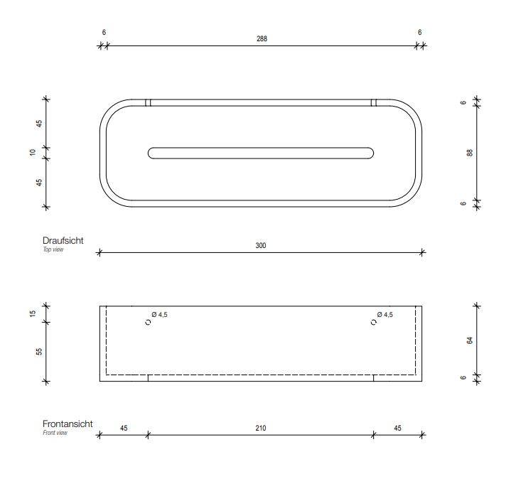 Контейнер для ванной Decor Walther Stone DCT 09738 схема 2