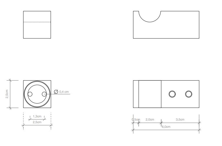 Крючок для ванной комнаты Decor Walther CO HAK 05622 схема 2