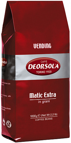 Кофе в зернах Deorsola "Matic Extra" 1000 г