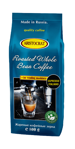 Кофе в зернах Aristocrat "Espresso Italiano" 1000 г