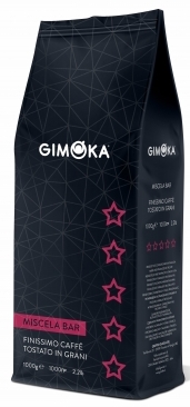 Кофе в зернах Gimoka 5 STELLE 1000 г.