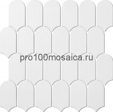 R-349 матовая Мозаика серия RUSTIK,  размер, мм: 288*297,5*6 (NS Mosaic)