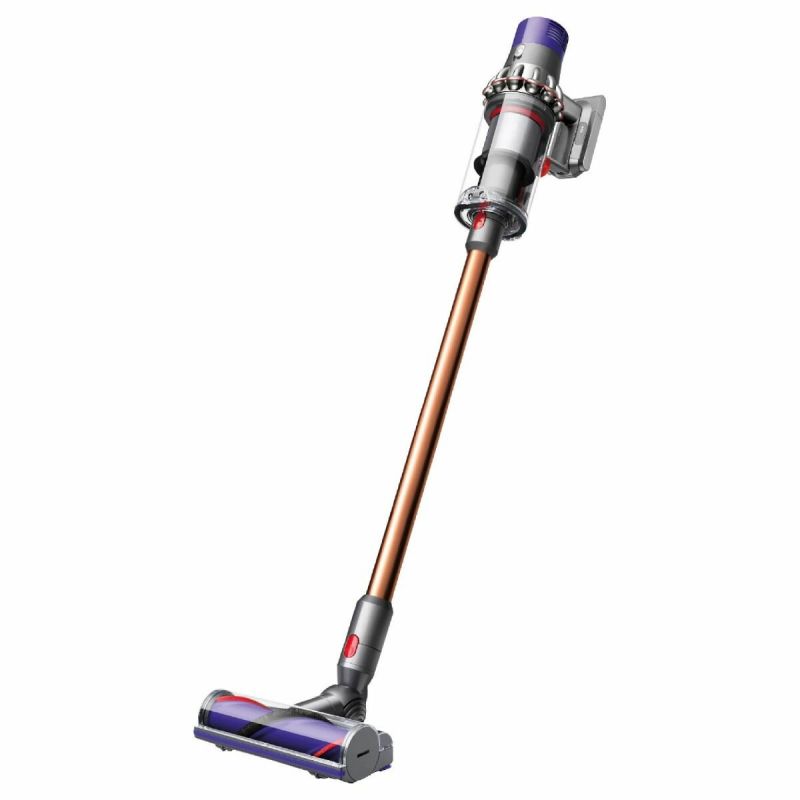 Пылесос Dyson V10 Cyclone Absolute SV27 Nickel/Cooper