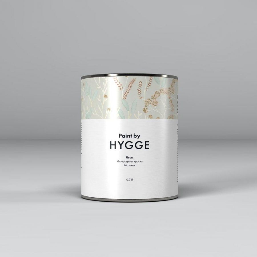 Интерьерная краска Hygge Fleurs 0,9 л