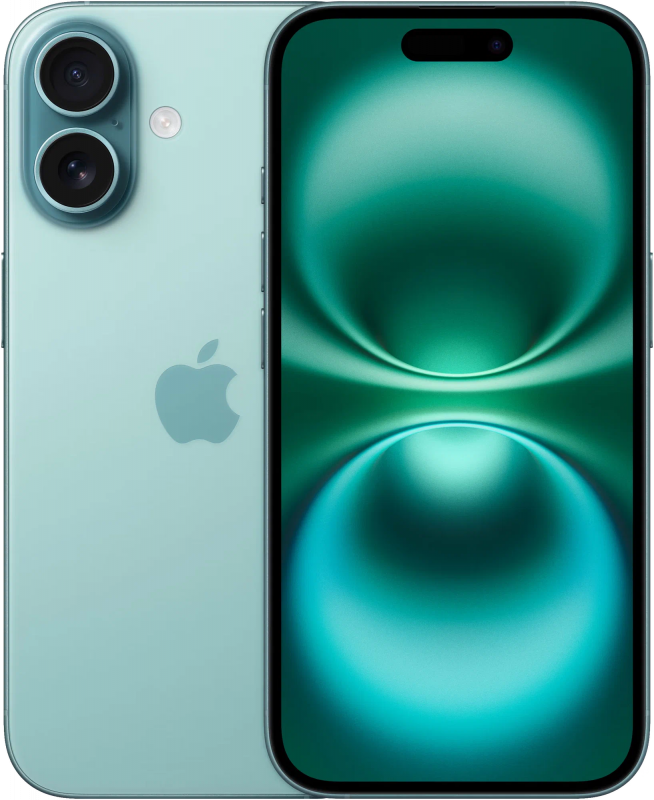 Смартфон Apple iPhone 16 128Gb Teal JP