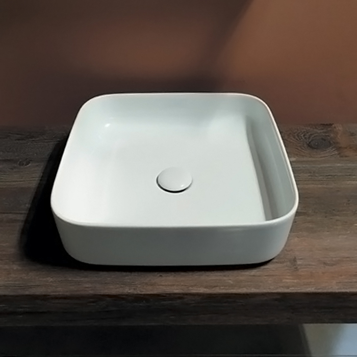 Изображение Раковина накладная Kerasan Nolita ON 460 43 см