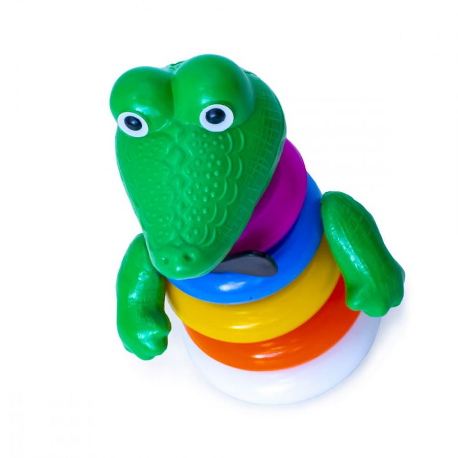 Пирамида малая "Крокодил"