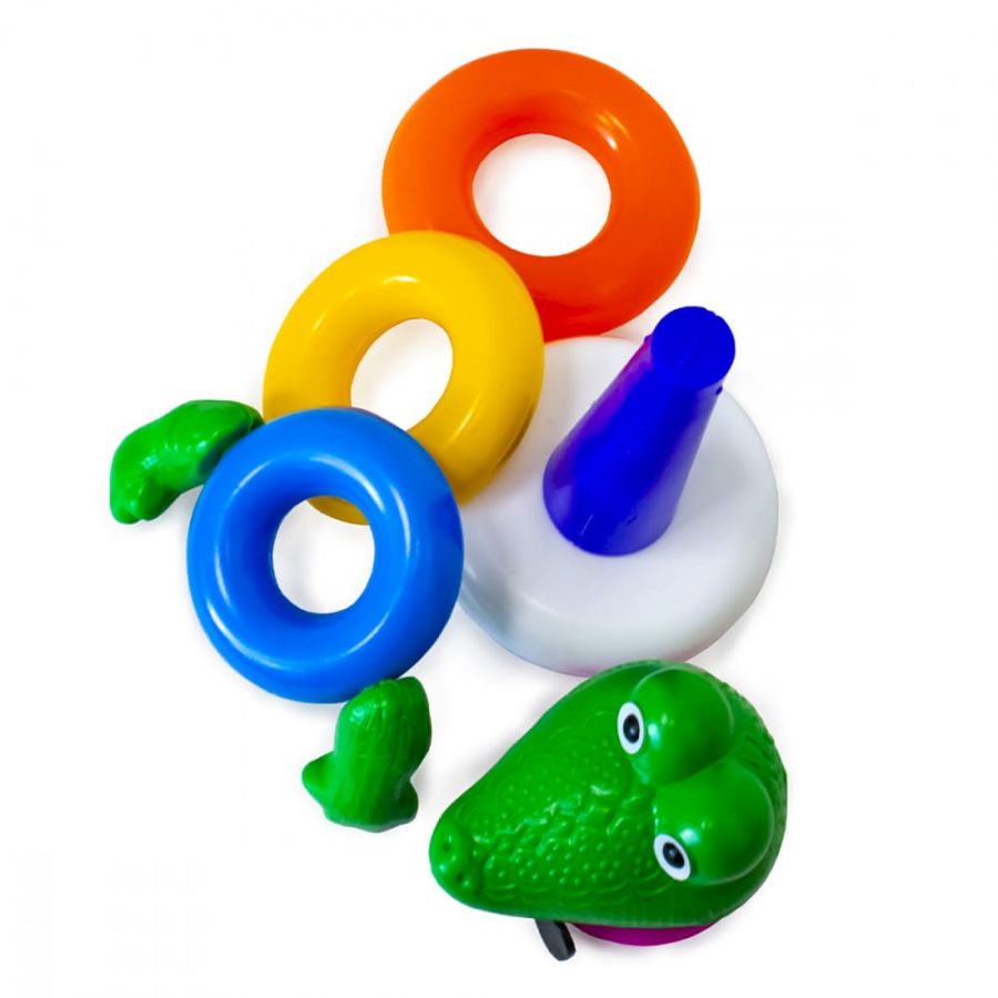 Пирамида малая "Крокодил"