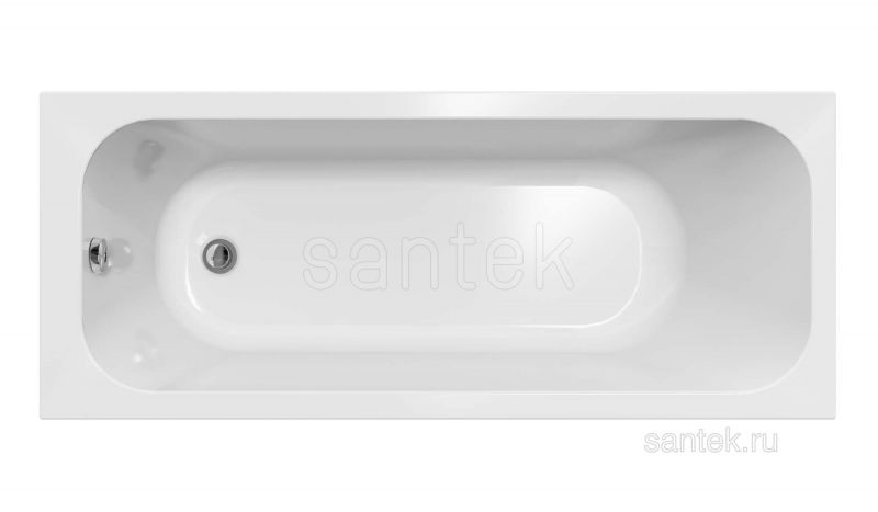 Акриловая ванна Santek Ламма 170х80 прямоугольная 1WH501763