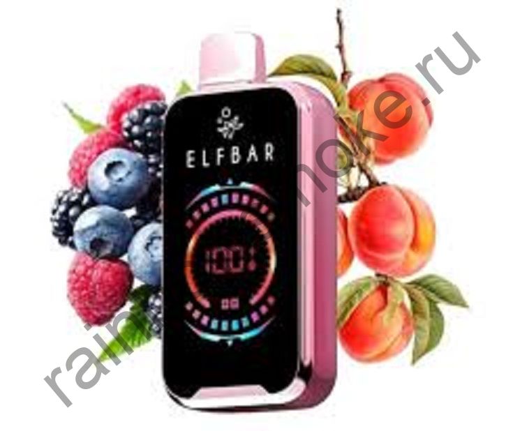 ELF BAR SF18000 - Peach Berry (Персик Ягоды)