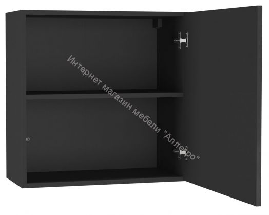 Гостиная Point Тип-70 Дуб Вотан/Чёрный глянец