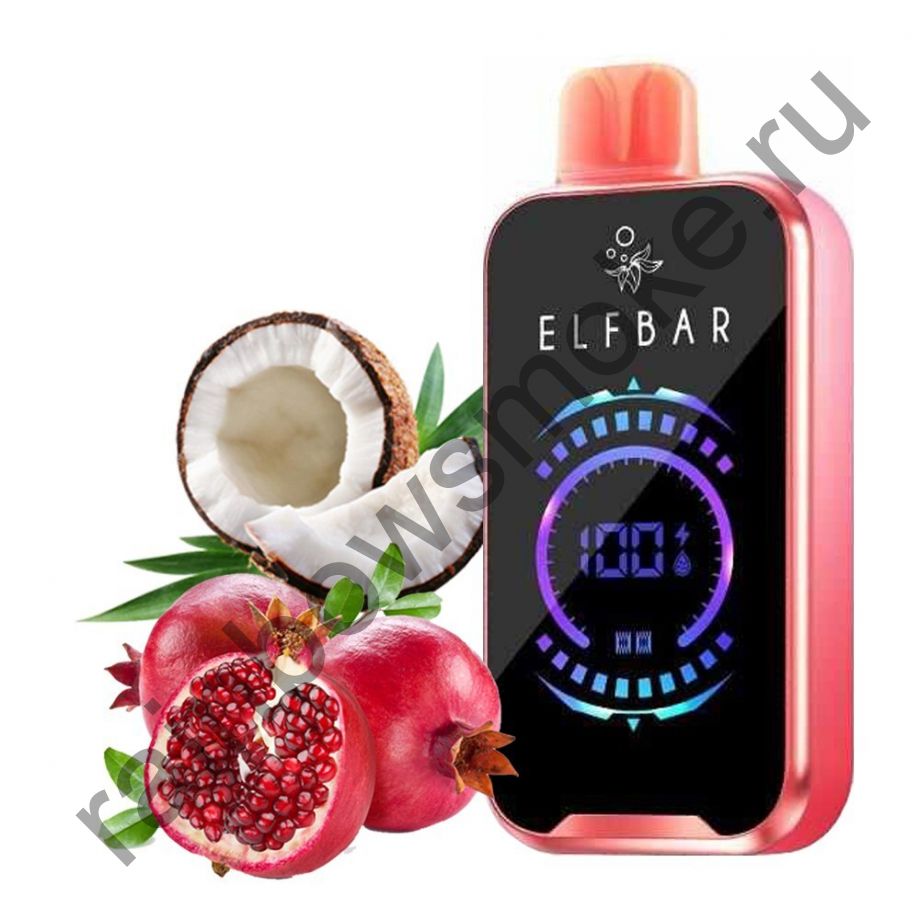 ELF BAR SF18000 - Pomegranate Coconut (Гранат Кокос)