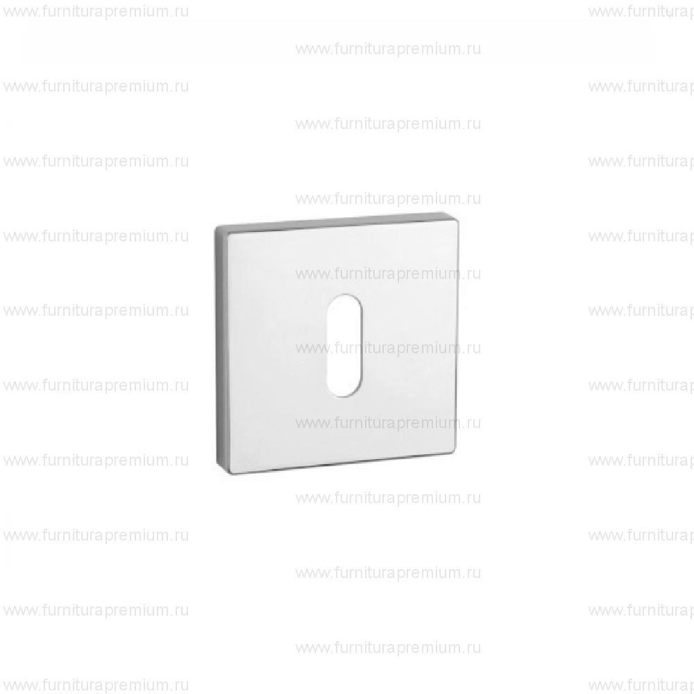 Накладка квадратная под межкомнатный ключ Stile OB Q R