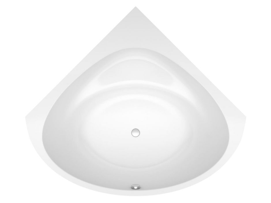 Изображение Угловая акриловая ванна Kolpa San Dolores (Долорэс) 130x130