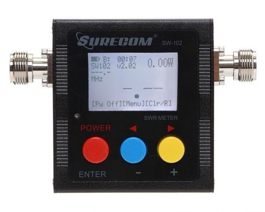 Измеритель мощности и КСВ SURECOM SW-102