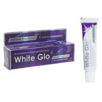 Отбеливающая зубная паста White Glo «2 в 1», 24 г