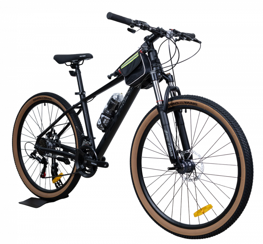 Горный велосипед Petava M500 27.5 (Черный/Черно-Красный/Розовый)