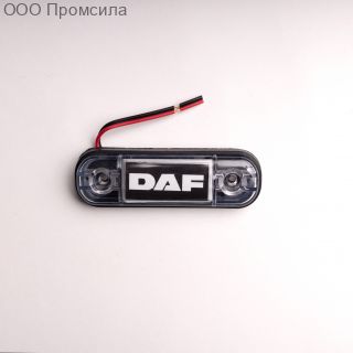 Фонарь контурный унив-й 160 белый LED 24В DAF