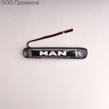 Фонарь контурный унив-й 160 белый LED 24В MAN