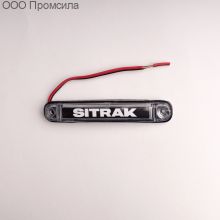 Фонарь контурный унив-й 161 белый LED 24В SITRAK