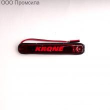 Фонарь контурный унив-й 161 красный LED 24В KRONE