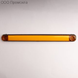 Фонарь контурный унив-й 170 жёлтый  48LED 12В  NEON