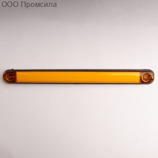 Фонарь контурный унив-й 170 жёлтый  48LED 24В  NEON