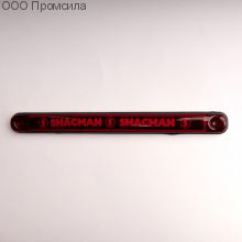 Фонарь контурный унив-й 170 красный LED 24В SHACMAN