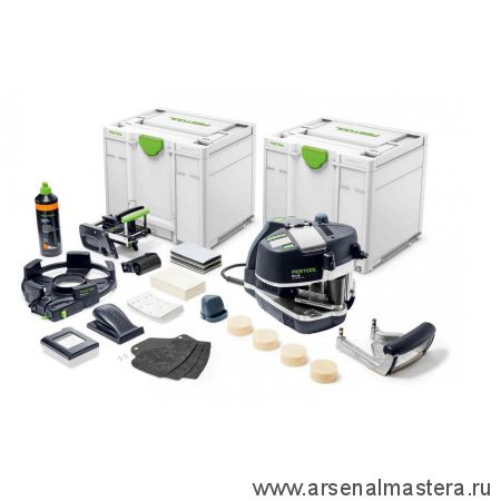 Машина кромкооблицовочная в систейнере SYS3 KA 65-Set с комплектом оснастки CONTURO Festool 577840