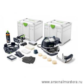 Машина кромкооблицовочная в систейнере SYS3 KA 65-Set с комплектом оснастки CONTURO Festool 577840